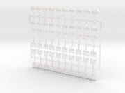 60x Dark Hunters- Shoulder Insignia pack 3d printed