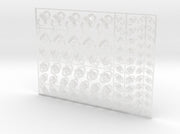 Cyclop Demon - Flat Vehicle Insignia pack 3d printed