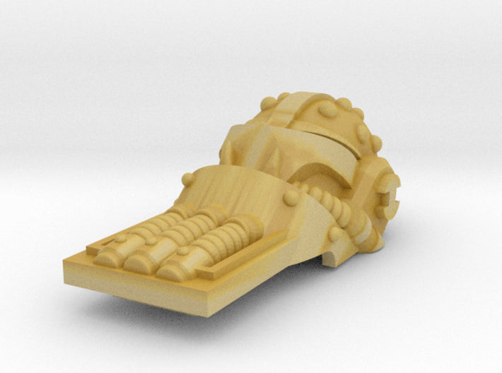 Wolf Pack: Atlas Pat. Headplate	 3d printed