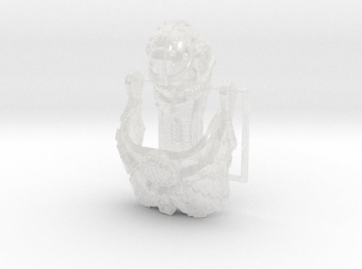 Wolf Pack: Atlas Sarcophagus Set 3d printed