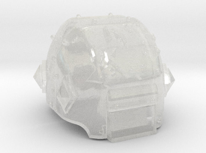 Iron Wolves: Atlas Pat. Shoulders 3d printed