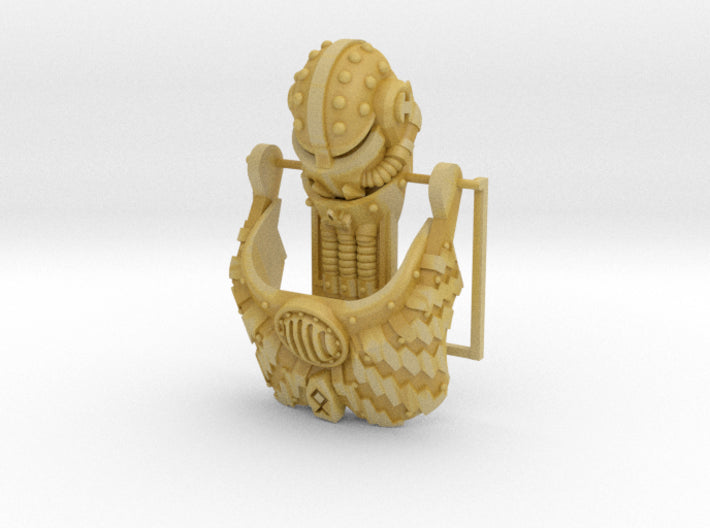 Iron Wolves: Atlas Pat. Shoulders 3d printed