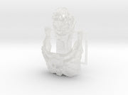 Iron Wolves: Atlas Pat. Shoulders 3d printed