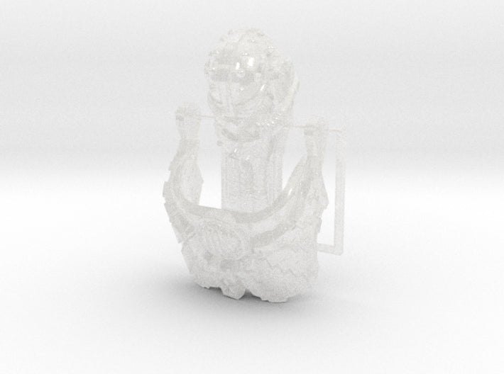 Iron Wolves: Atlas Pat. Shoulders 3d printed