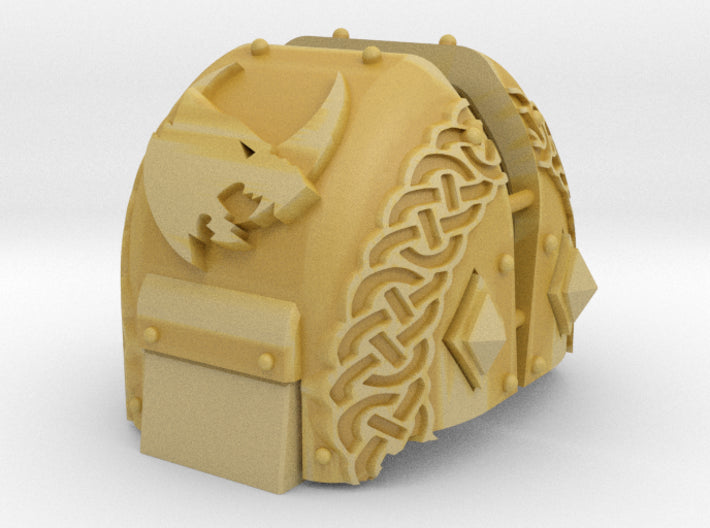 13th Company: Atlas Pat. Shoulders	 3d printed