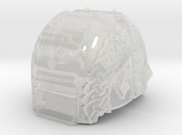 13th Company: Atlas Pat. Shoulders	 3d printed