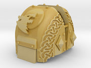 Moon Growlers: Atlas Pat. Shoulders 3d printed