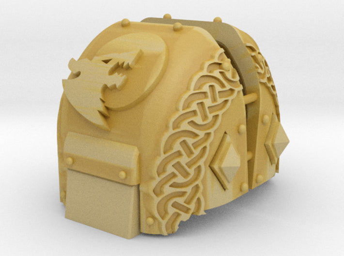 Moon Growlers: Atlas Pat. Shoulders 3d printed