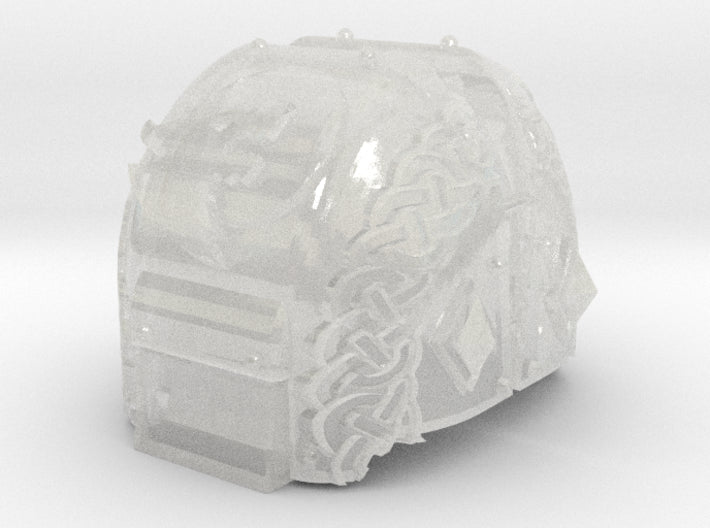 Moon Growlers: Atlas Pat. Shoulders 3d printed