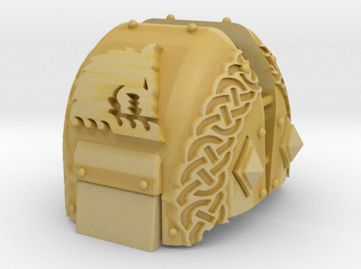 Sea Wolves: Atlas Pat. Shoulders 3d printed