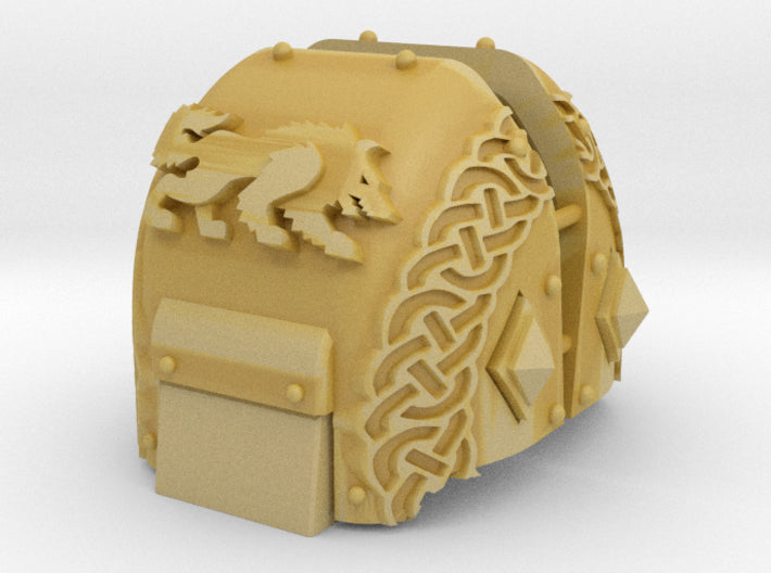 Storm Wolves: Atlas Pat. Shoulders 3d printed