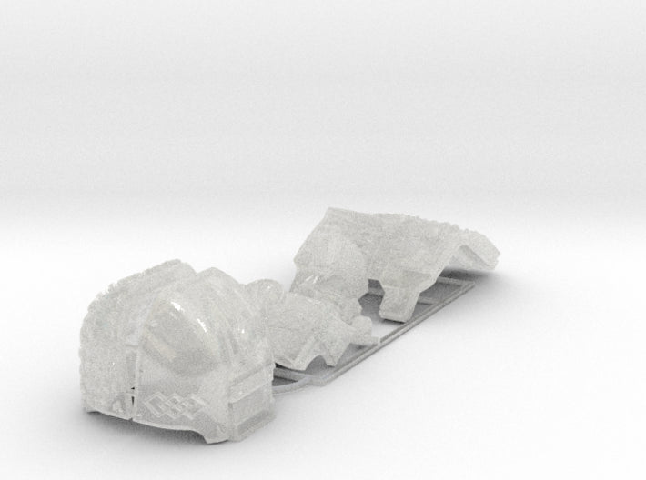 Neptune Spears: Full Atlas Pattern Kit 3d printed