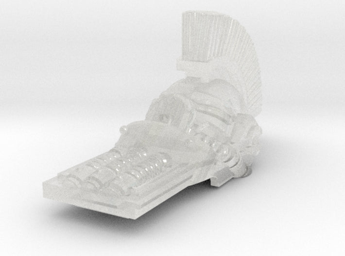 Neptune Spears: Atlas Pat. Headplate	 3d printed