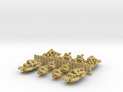 Pile of Heavy Bullet Casings 3d printed