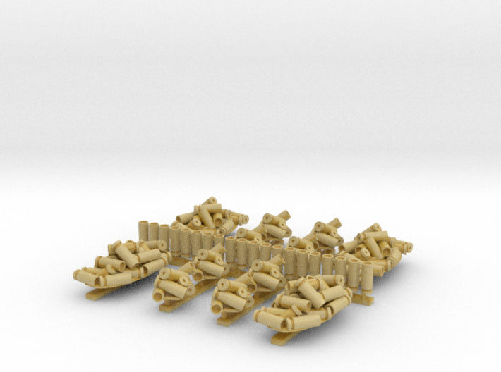 Pile of Heavy Bullet Casings 3d printed