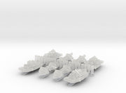 Pile of Heavy Bullet Casings 3d printed