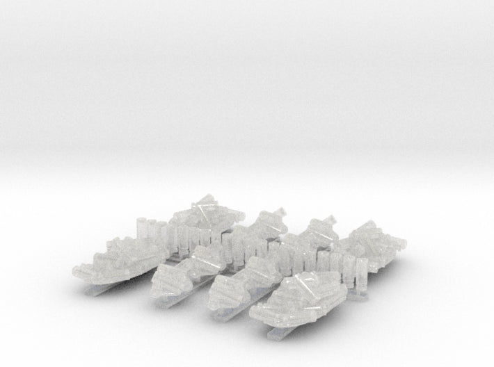 Pile of Heavy Bullet Casings 3d printed