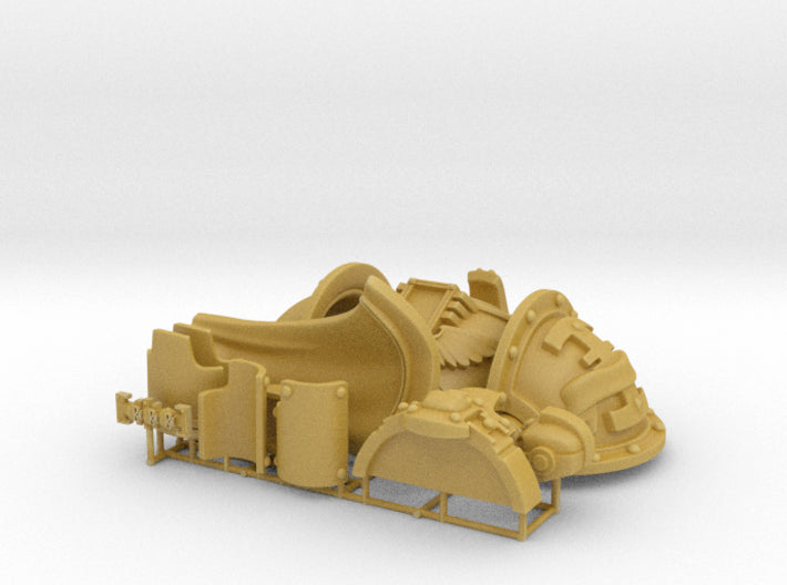 Arch Battleknight: Carlos 3d printed