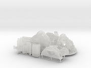 Arch Battleknight: Carlos 3d printed