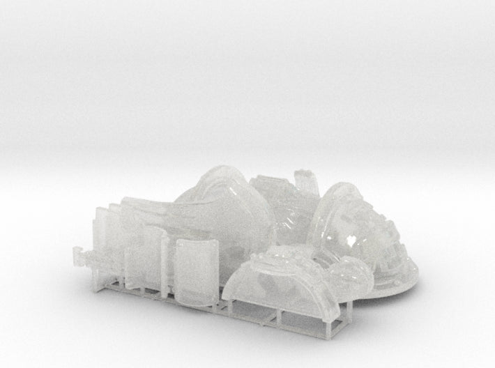 Arch Battleknight: Carlos 3d printed