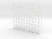 60x Black Talons - Shoulder Insignia pack 3d printed