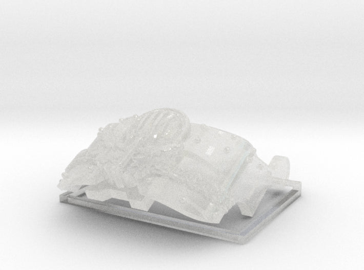 Wolf Spear: Atlas Pat. Harness 3d printed