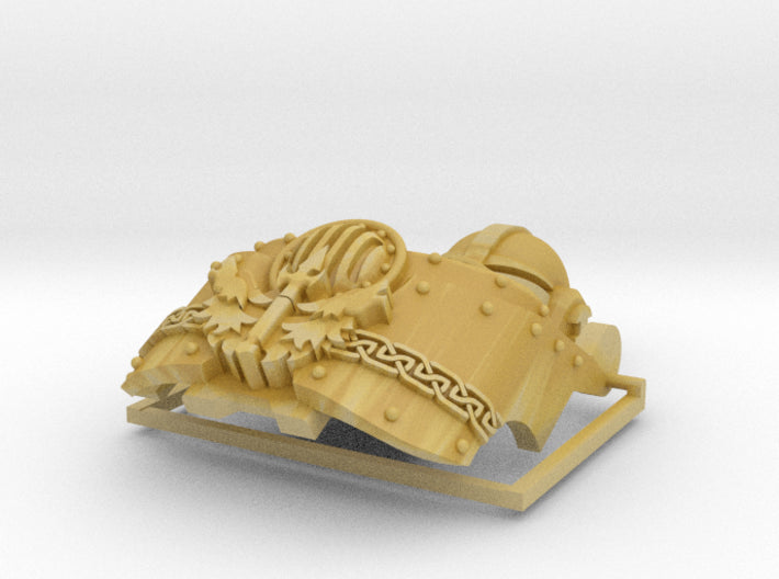 Wolf Spear: Atlas Sarcophagus Set