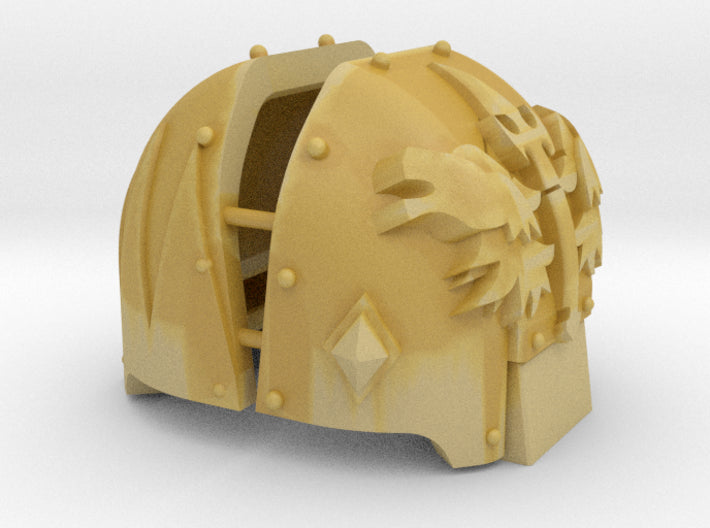 Wolf Spear: Atlas Pat. Shoulders