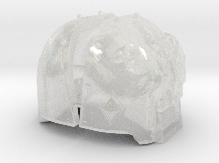 Wolf Spear: Atlas Pat. Shoulders 3d printed