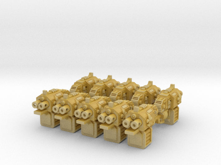 10x Fleur-De-Lis : Small Right-Handed Blitz Pistol