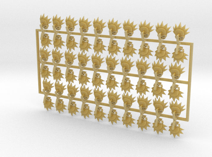 60x Marines Exemplar - Shoulder Insignia pack 3d printed