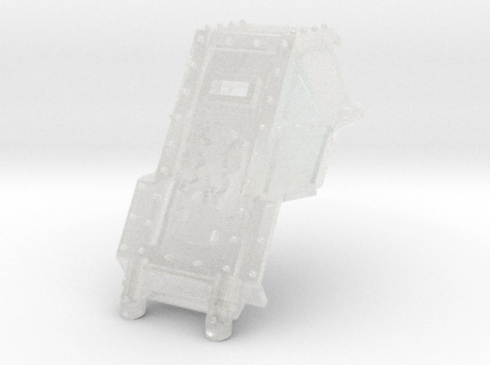 Wolf Rampant: War-Suit Sarcophagus	 3d printed