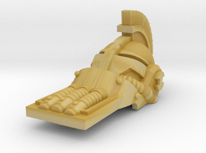 G2 Crested : Atlas Pat. Headplate 3d printed