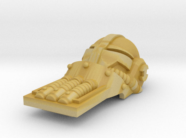 G2 Base: Atlas Pat. Headplate 3d printed