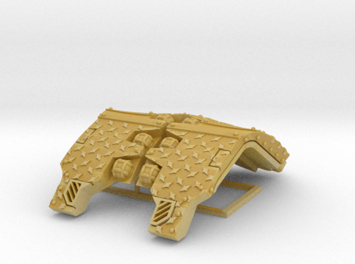 Diamond Plate: Atlas Pat. Carapace 3d printed