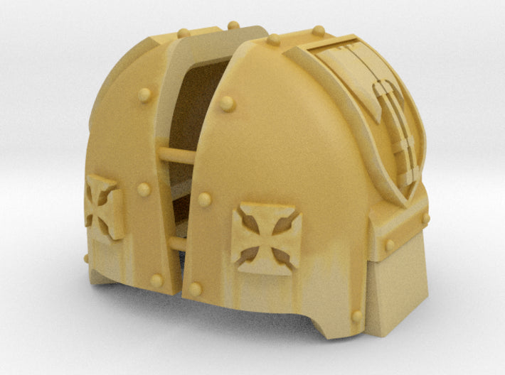 Executioner: Atlas Pat. Shoulders 3d printed