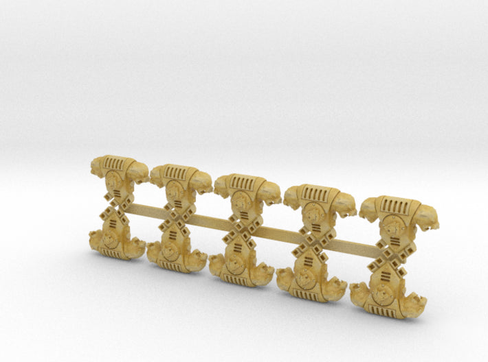 10x Tigers Argent- Prime:1 Tiger PACs 3d printed