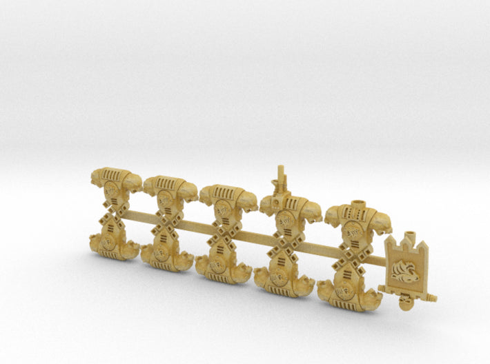 Silver Tigers - Prime:1 Tiger PACs [Squad 1] Mag. 3d printed