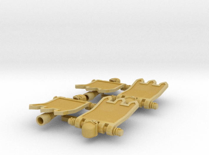 4x B2-Mag Vexillas 3d printed