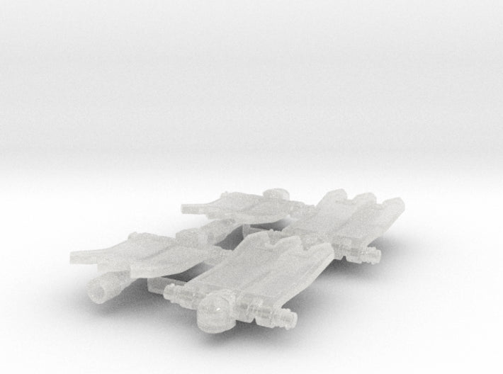 4x B2-Mag Vexillas 3d printed