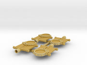 4x B4-Mag Vexillas [Insignia-Ready] 3d printed