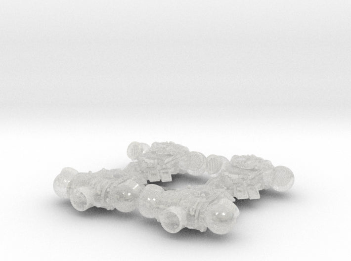 4x Mag Vexilla G:4 Squad PACs 3d printed