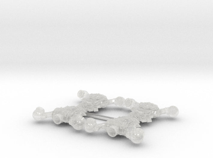 4x Mag Vexilla - Chaos:1 PACs 3d printed