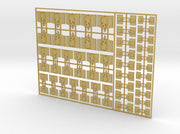 Divine Word - Flat Vehicle Insignia pack 3d printed