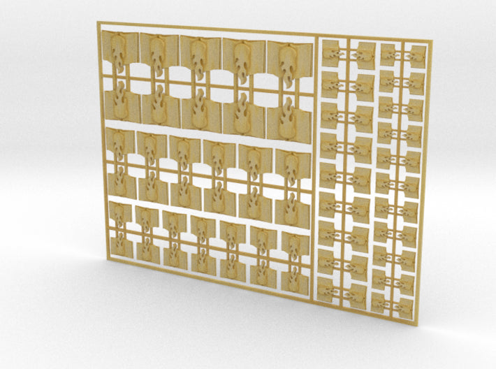 Divine Word - Flat Vehicle Insignia pack 3d printed