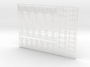 Divine Word - Flat Vehicle Insignia pack 3d printed