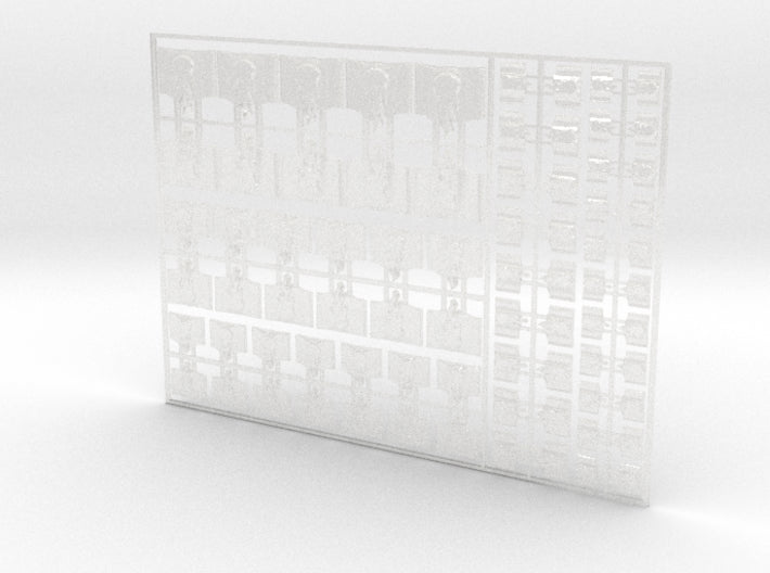 Divine Word - Flat Vehicle Insignia pack 3d printed