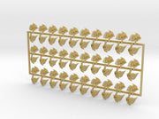 60x Lion Wing - Left Shoulder Insignia pack 3d printed