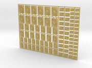 Death Dealers - Flat Vehicle Insignia pack 3d printed