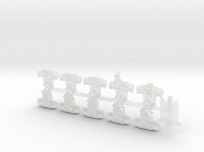10x Death Dealers - Prime:1 PACs [Mag-Vex Squad] 3d printed